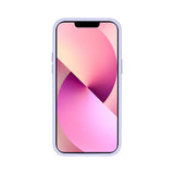 Étui Rixus Classic 03 avec MagSafe pour Apple iPhone 13 Pro Max violet clair