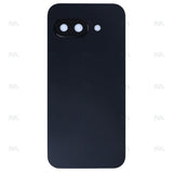 Vitre arrière pour Google Pixel 9a avec objectif Obsidion Black OEM