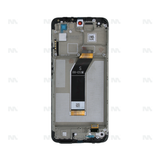 Chassis + Ecran LCD complet pour Xiaomi Redmi 10 2022 (21121119SG) - Noir