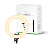 Anneau lumineux Rixus RXLG29 48 W 18 pouces blanc