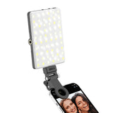 Éclairage portable pour selfies pour téléphone portable Rixus RXLG50 Noir
