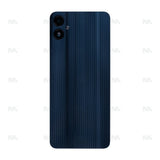 Vitre arrière pour Samsung Galaxy A05 A055F avec objectif noir OEM