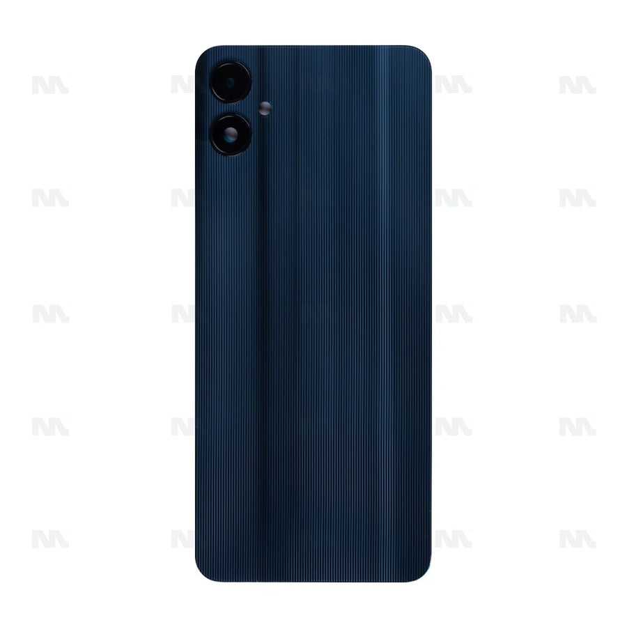 Vitre arrière pour Samsung Galaxy A05 A055F avec objectif noir OEM