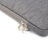 Housse pour ordinateur portable 11, 12 pouces Gris