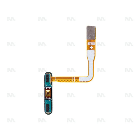 Capteur d'empreintes digitales Samsung Galaxy Z Flip6 F741B Nappe On/Off avec bouton d'alimentation bleu OEM