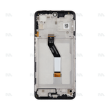 Chassis + Ecran Original OEM + Vitre pour Xiaomi Poco M4 Pro 5G (21091116AG) - Power Black
