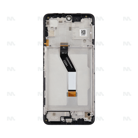 Chassis + Ecran Original OEM + Vitre pour Xiaomi Poco M4 Pro 5G (21091116AG) - Power Black