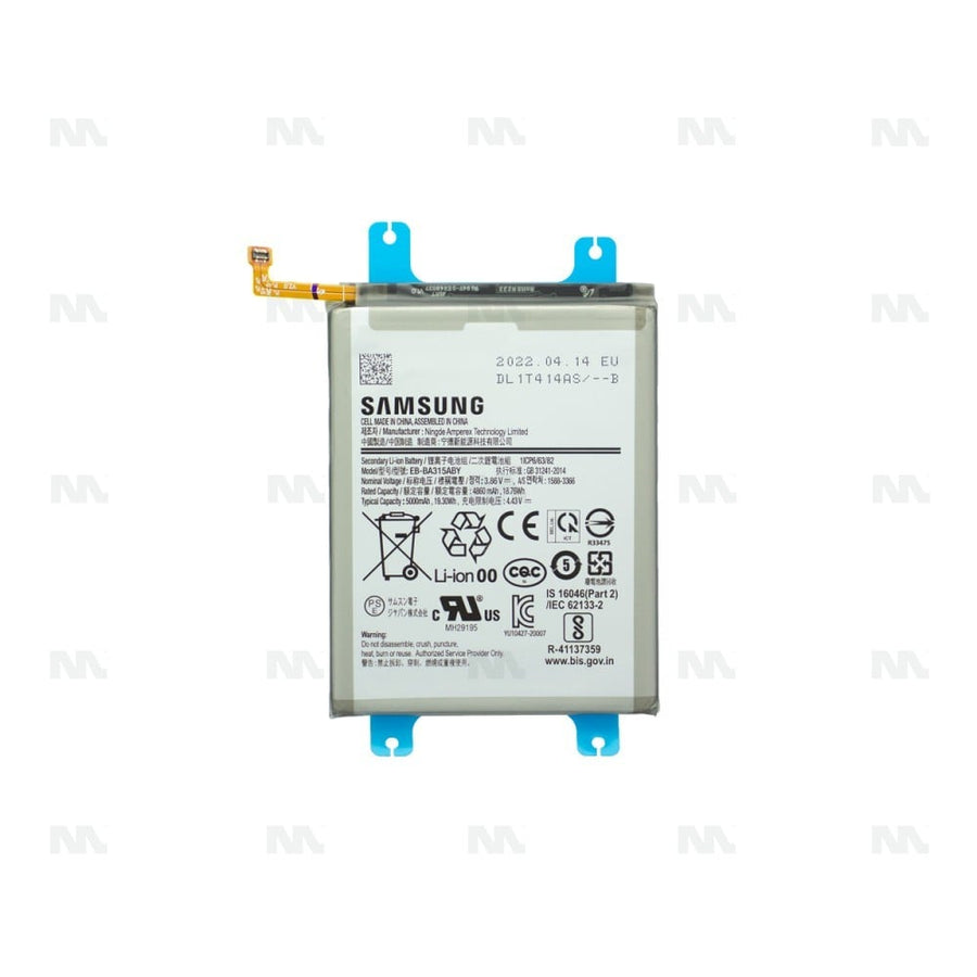 Batterie Original Samsung Galaxy A22 A225F, A31 A315F, A32 A325F (EB-BA315ABY)