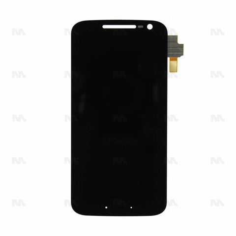 Ecran LCD + Vitre pour Motorola Moto G4 - Noir