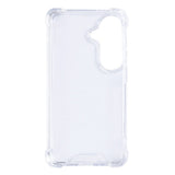 Étui anti-éclatement Rixus pour Samsung Galaxy S26 transparent