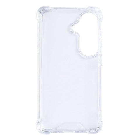 Étui anti-éclatement Rixus pour Samsung Galaxy S26 transparent