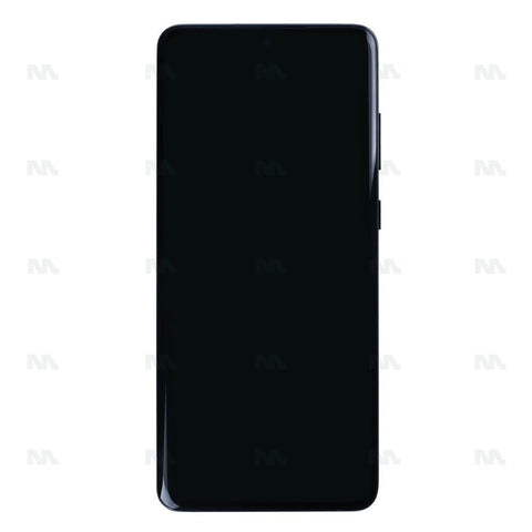 Chassis + Ecran OLED + Vitre pour Samsung Galaxy S20 Plus G985F / S20 Plus 5G G986F - Noir