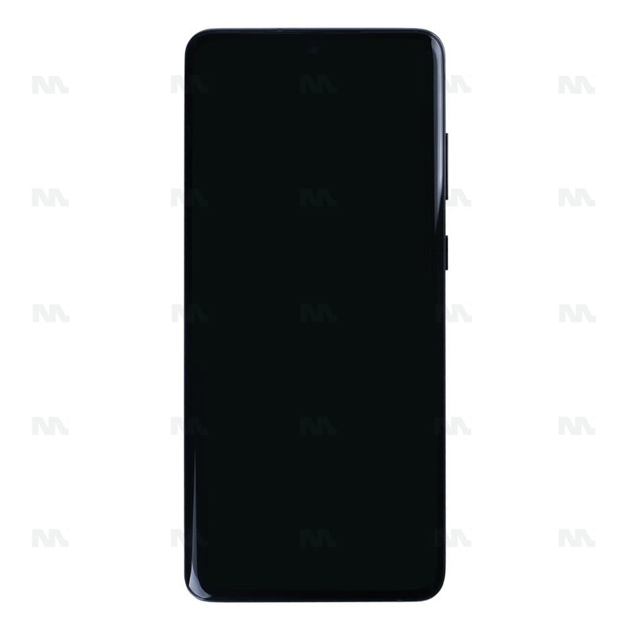 Chassis + Ecran OLED + Vitre pour Samsung Galaxy S20 Plus G985F / S20 Plus 5G G986F - Noir