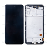 Chassis + Ecran OLED + Vitre pour Samsung Galaxy M31s M317F - Noir
