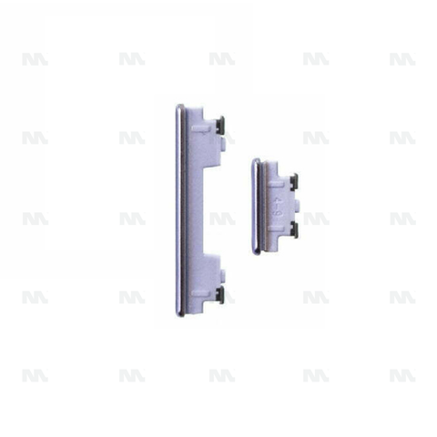 Bouton d'alimentation + volume pour Samsung Galaxy A52 4G (SM-A525F) - Violet