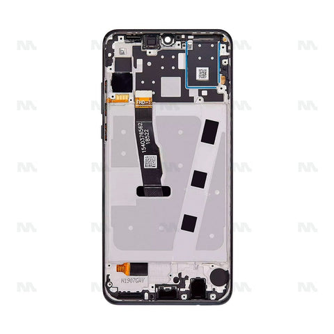 Chassis + Ecran Original OEM + Vitre pour Huawei P30 Lite - Midnight Black