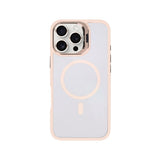 Étui Rixus Classic 03 avec MagSafe pour Apple iPhone 16 Pro rose clair