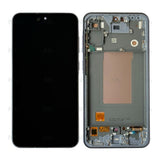 Chassis + Ecran OLED + Vitre pour Samsung Galaxy A56 A566B - Graphite