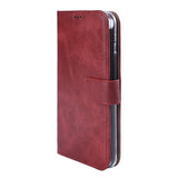Bibliothèque Rixus pour Samsung Galaxy S26 Rouge foncé