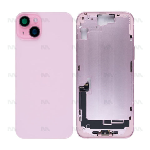 Boîtier avec petites pièces – Rose – OEM pour Apple iPhone 15 Plus