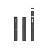 Perche à selfie intégrée Rixus RXSF31 avec lumières LED, noir