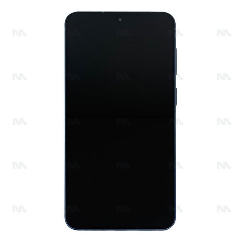 Écran complet sur châssis Pré-assemblé pour Samsung Galaxy A57 A576B - Bleu Marine