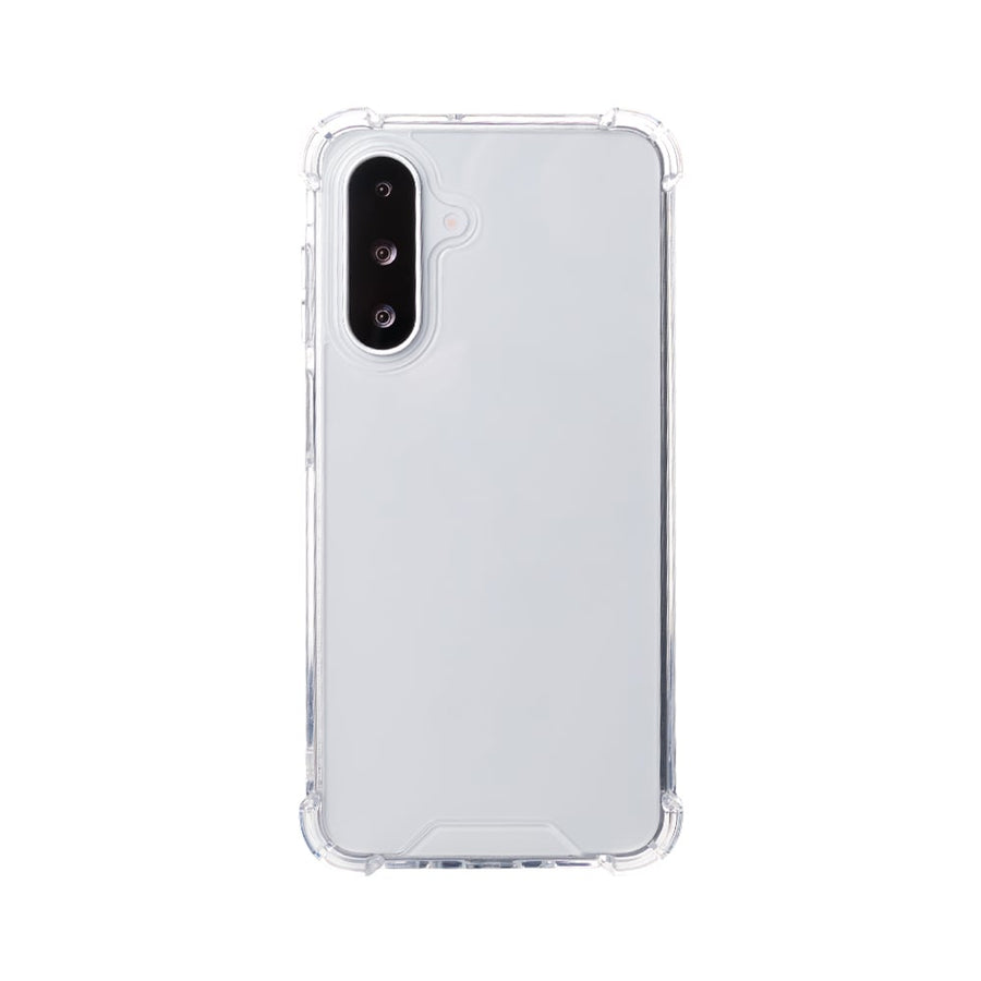 Étui anti-éclatement Rixus pour Samsung Galaxy A26, A17 transparent