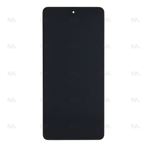 Chassis + Ecran Original OEM complet pour Xiaomi Poco X5 Pro (22101320G / 22101320I) - Noir