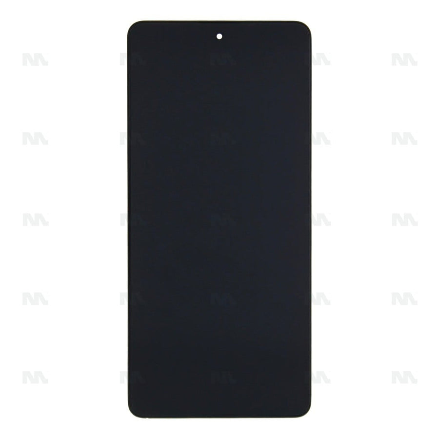 Chassis + Ecran Original OEM complet pour Xiaomi Poco X5 Pro (22101320G / 22101320I) - Noir