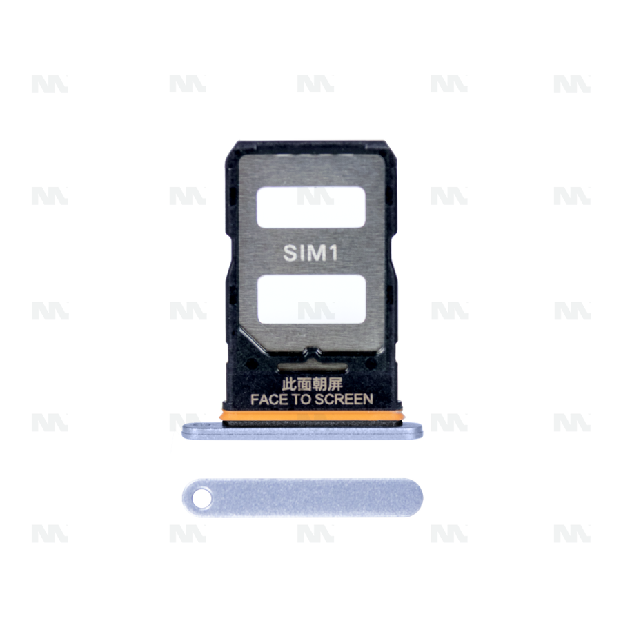 Support de carte SIM pour Xiaomi Redmi Note 13 Pro Plus 5G – Violet – OEM