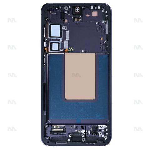 Chassis + Ecran Soft-OLED pour Samsung Galaxy S24 Plus S926B - Marble Grey