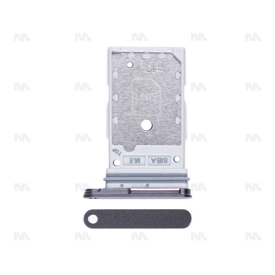 Support pour carte SIM pour Samsung Galaxy S24 S921B, S24 Plus S926B - Noir onyx - OEM