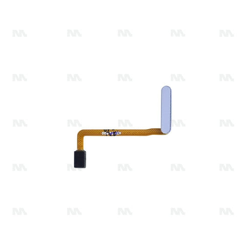 Capteur d'empreintes digitales et Nappe On/Off pour Samsung Galaxy A25 5G A256B – Bleu Fantaisie – OEM