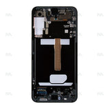 Chassis + Ecran Officiel Service Pack + Vitre pour Samsung Galaxy S22 Plus S906B - Graphite