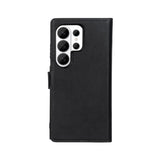 Étui Portefeuille Magnétique Détachable 2-en-1 Rixus Duo pour Samsung Galaxy S26 Ultra - Noir