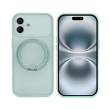Coque Rixus SnapGrip 360 avec Anneau Support pour Apple iPhone 17 - Vert
