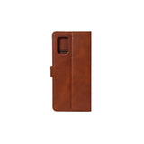 Rixus Bookcase pour Apple iPhone 14 Pro Marron
