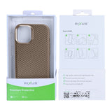 Coque Mag Carbon avec MagSafe pour Apple iPhone 17 - Marron