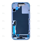 Châssis avec petits composants Original pour Apple iPhone 17 - Bleu Brume