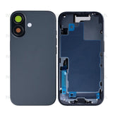 Châssis avec petits composants Original pour Apple iPhone 17 - Noir