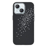 Coque Ultra-Fine Rixus Alpine Compatible MagSafe RXD022 pour Apple iPhone 15