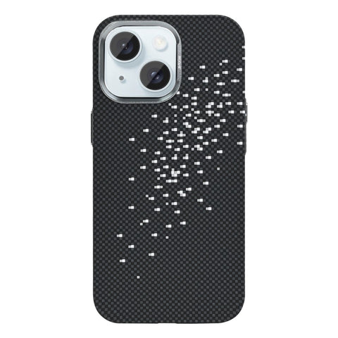 Coque Ultra-Fine Rixus Alpine Compatible MagSafe RXD022 pour Apple iPhone 15