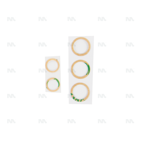Jeu de caches pour objectif d'appareil photo (5 pièces) OEM pour Samsung Galaxy A33 5G A336B, A53 5G A536B