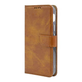 Étui Portefeuille Rixus Pour Google Pixel 11 Pro Marron Clair