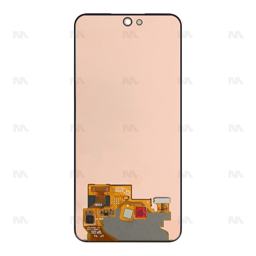 Ecran Officiel Service Pack + Vitre pour Samsung Galaxy A56 A566B / A36 A366B GH82-36827A - Noir