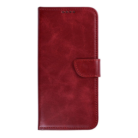 Coque Etui Rixus pour Samsung Galaxy S26 Plus - Rouge