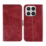 Bibliothèque Rixus pour Xiaomi 17 Rouge foncé