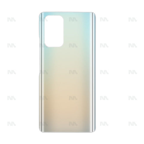 Vitre arrière pour Oppo A96 sans objectif, bleu coucher de soleil, OEM