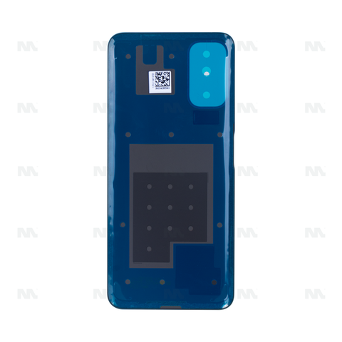 Vitre arrière pour Xiaomi Redmi Note 10 5G sans objectif, gris graphite, OEM