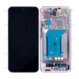 Chassis + Ecran Original OEM + Vitre pour Xiaomi 14 (23127PN0CC) - Rose